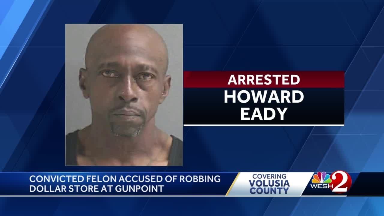 Man accused of robbing Dollar Tree, holding employees at gunpoint in ...