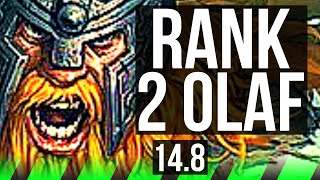 OLAF vs NIDALEE (JGL) | 20/1/13, Rank 2 Olaf, Legendary, 9 solo kills | TR Challenger | 14.8