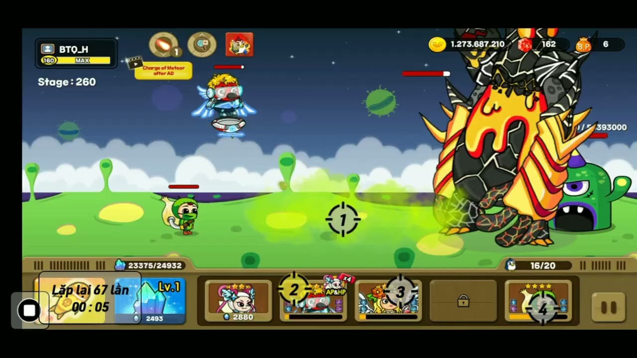 el dorado game: map 13(245-250-255-260)