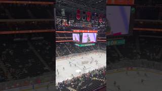 Minnesota Wild Vs New York Islanders Warmups