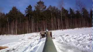 back yard 35 foot rail clip