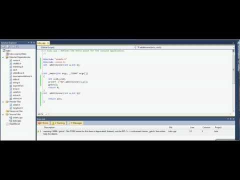 Visual c++ 2010 : Comment generer le  code assembleur  d un projet en c/c++