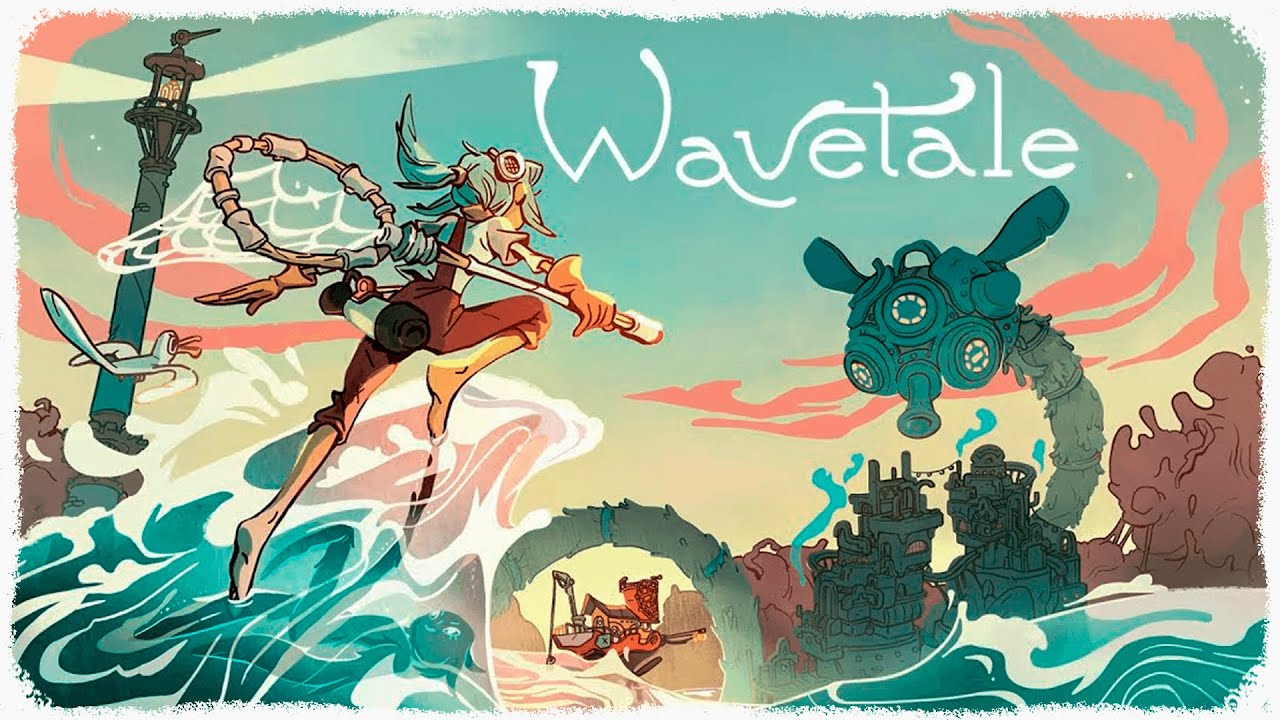 СПАСЛИ МЭРА И ВСТРЕТИЛИ БОССА! - Wavetale прохождение от Paciphisto