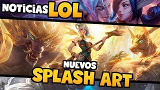 Splash Art Skins - Festival Lunar - Operación Ártica - San Valentín | Noticias LOL screenshot 4