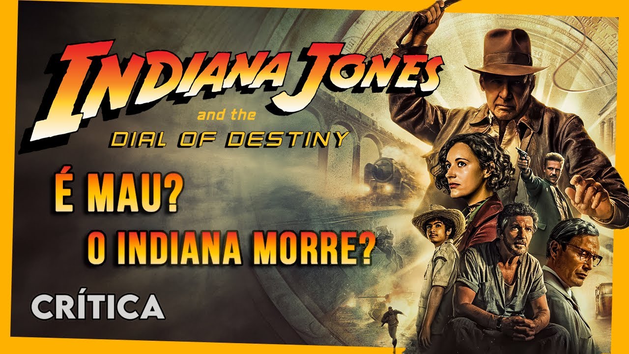 Indiana Jones e a Relíquia Do Destino se apoia no passado