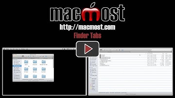 Finder Tabs (#946)