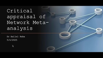 RoB NMA TOOL FOR NETWORK META ANALYSIS _ DR. HALLEL REBA