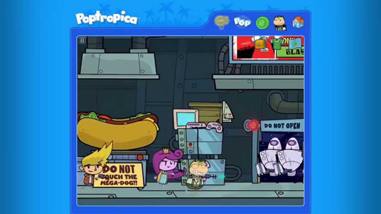 Galactic Hot Dogs Quest YouTube