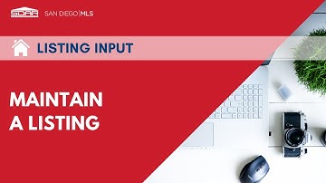 Paragon: Maintain a Listing