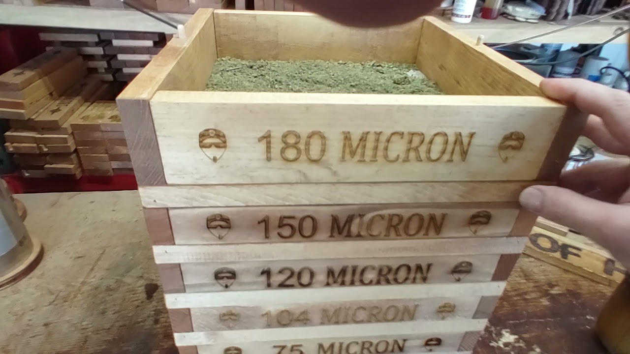 HK's MySifter 12 x12- 6 Screen POWER SIFTER in *** ACTION!***