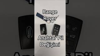 Replacing the Land Rover Key Battery