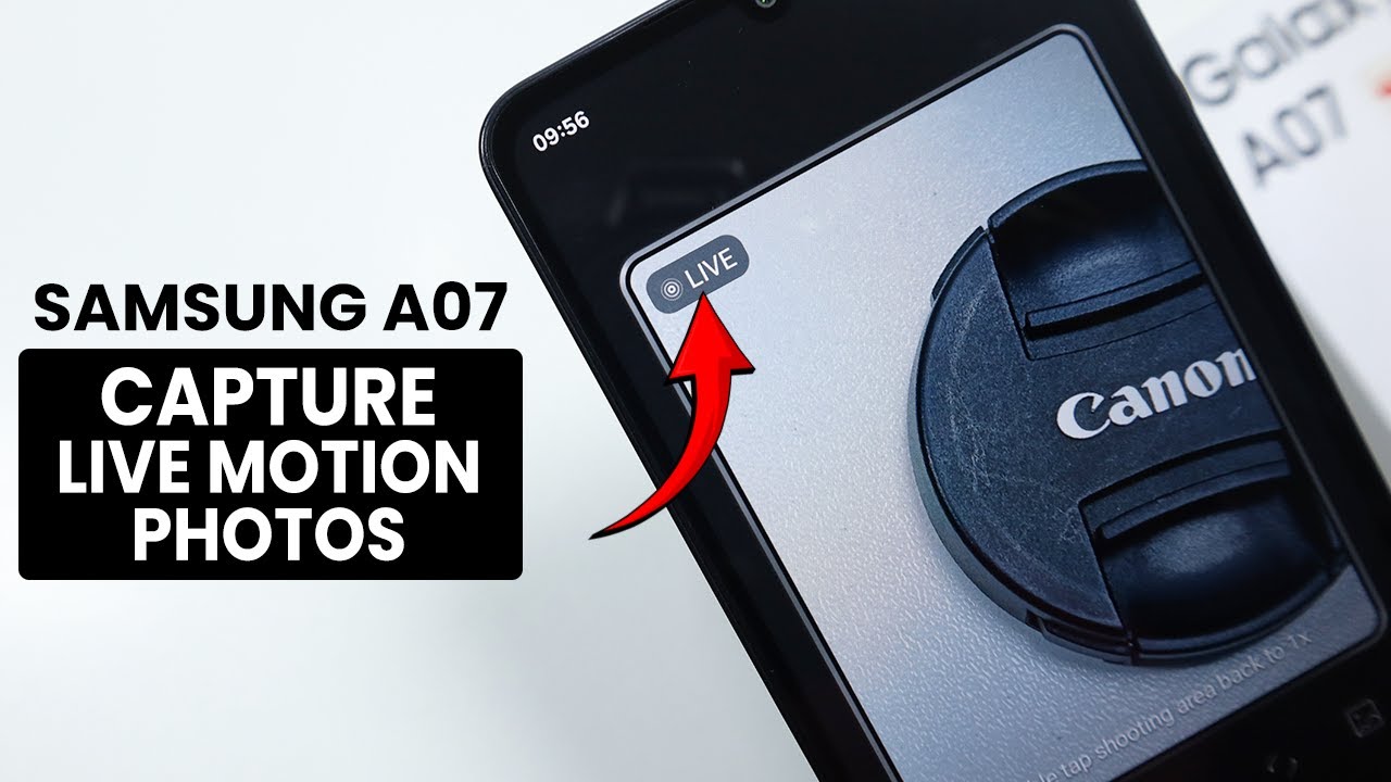 Как снимать живые фото с движением на Samsung A07 — Снимайте живые фото с движением