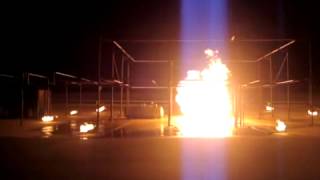 4  Vapor cloud ignition