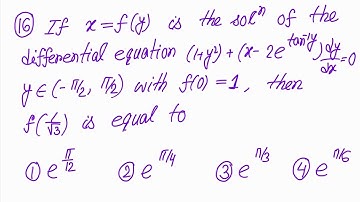 "JEE Mains 2025 |22 Jan  Shift 2 Day 1 | Q16, Q17 and Q18 Complete Solution & Tricks"
