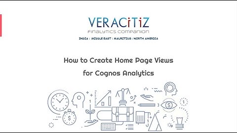 How to create home page views | IBM Cognos Analytics |