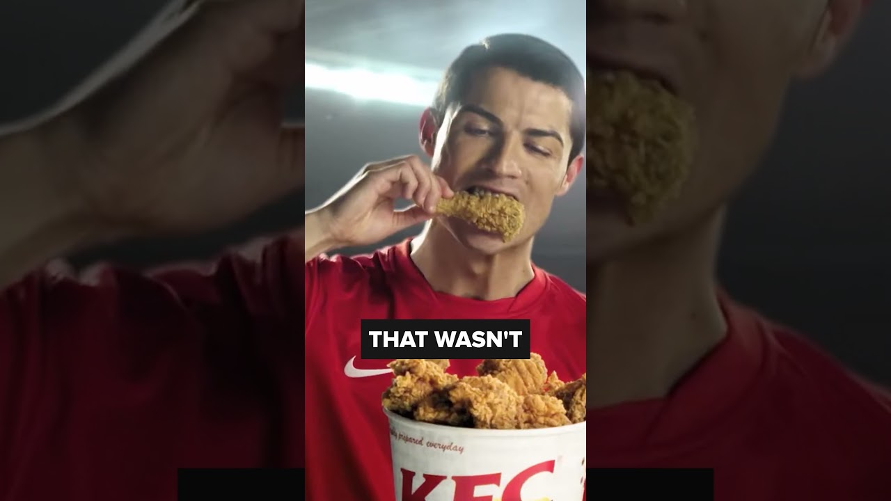 Rare Ronaldo Moments