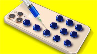 24 DIY DAN KIAT KEREN UNTUK PONSELMU