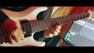 Usurper of the Sky // Truent || Guitar Solo Cover