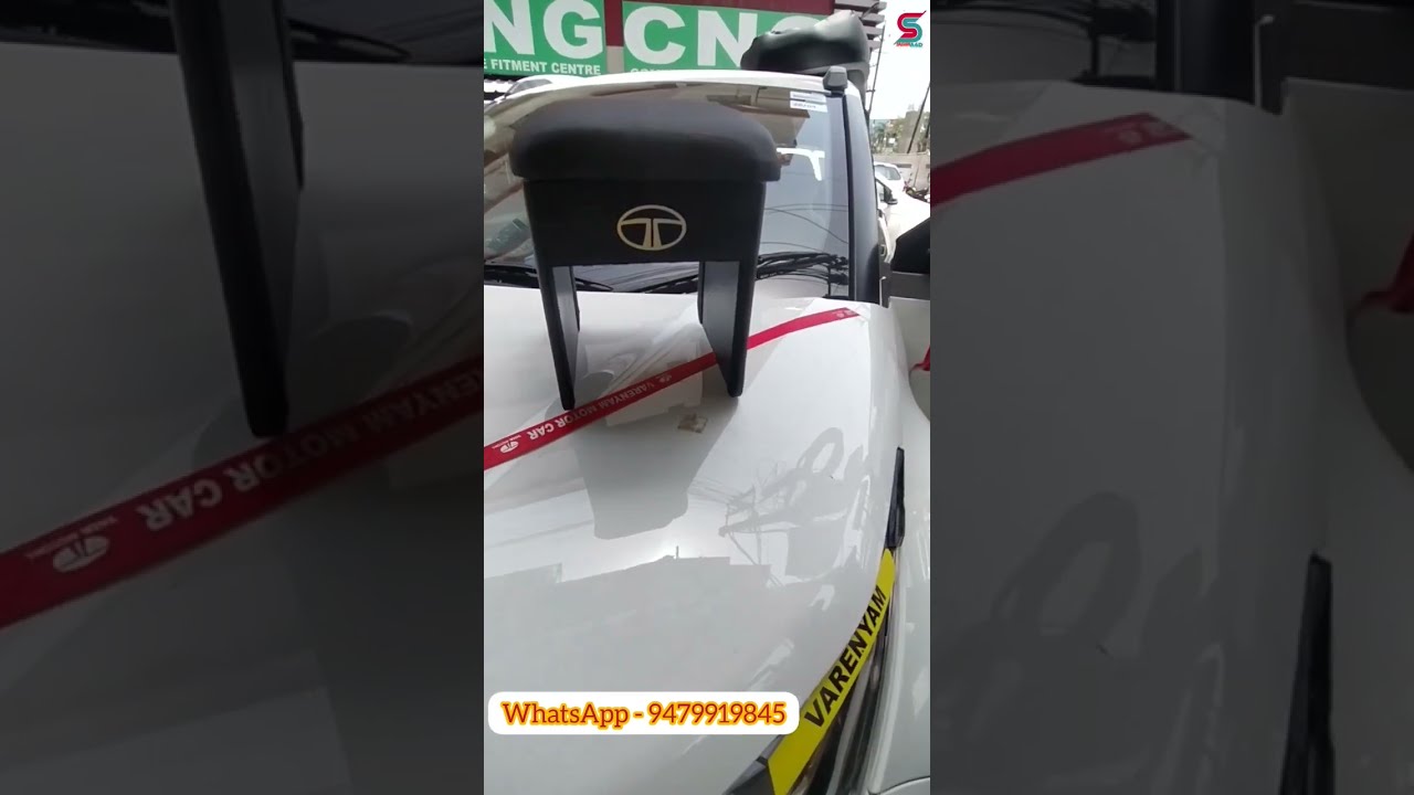Tata Nexon Armrest Console installation 2022 🔥