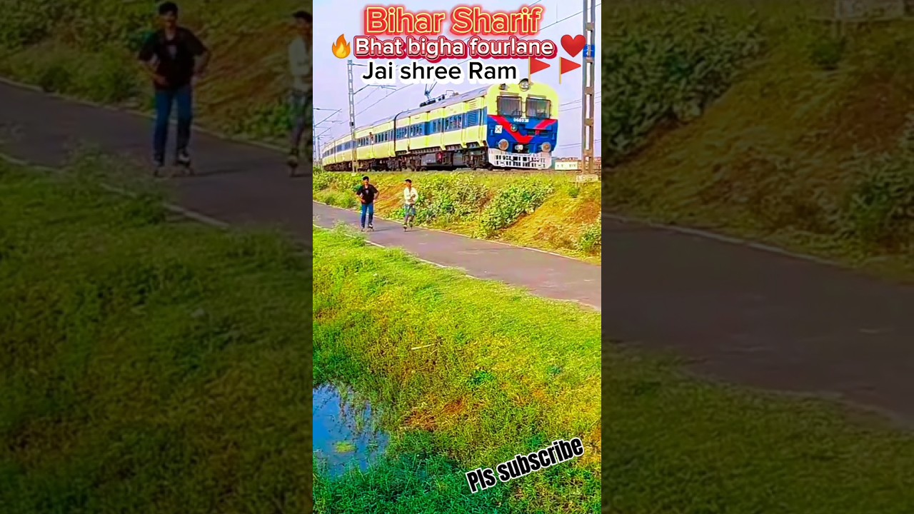 Bihar Sharif Bhat bigha fourline skating reaction video 😱👀 