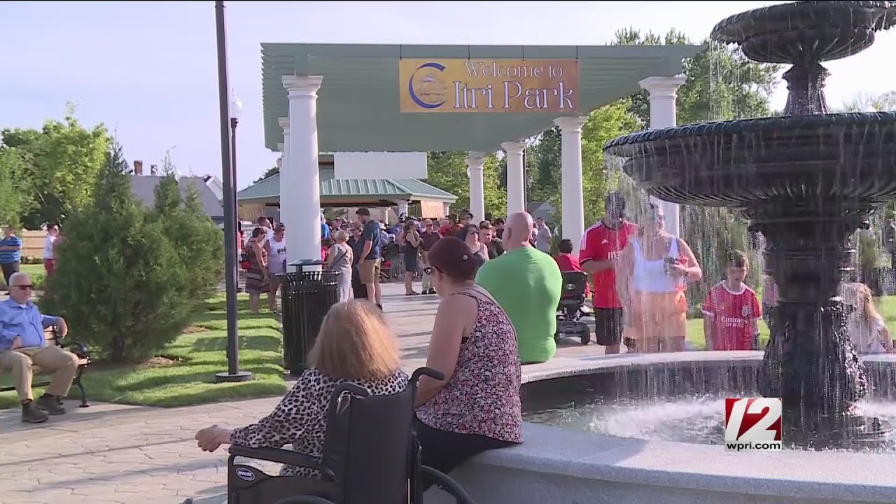 Itri Park opens in Cranston