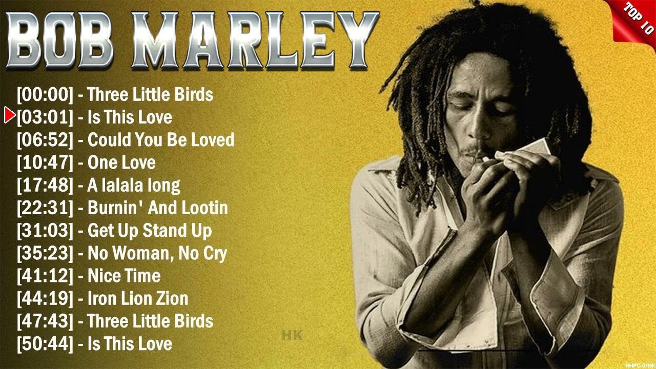 洋楽 Bob Marley   Best Remix & More BOB MARLEY mix - best of remix (120bpm) - YouTube