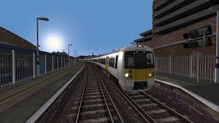Train Simulator Class 376 Gillingham to London Charing Cross via Woolwich Arsenal