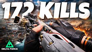 THE QBZ GOT BUFFED AND IT'S AMAZING! DELTA FORCE GAMEPLAY (NO COMMENTARY)
