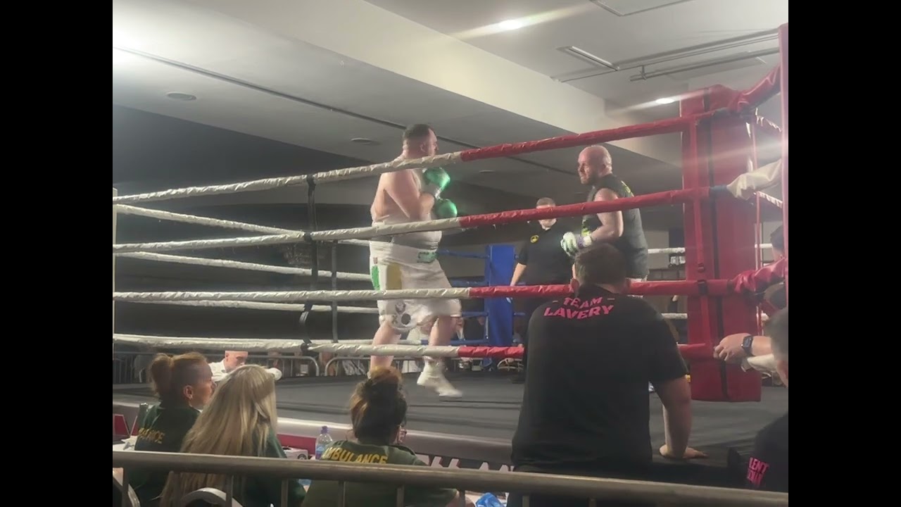 Luke Byrne vs Fra Lavery 2 🥊