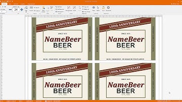 Labeljoy 6 - How to enter references on labels