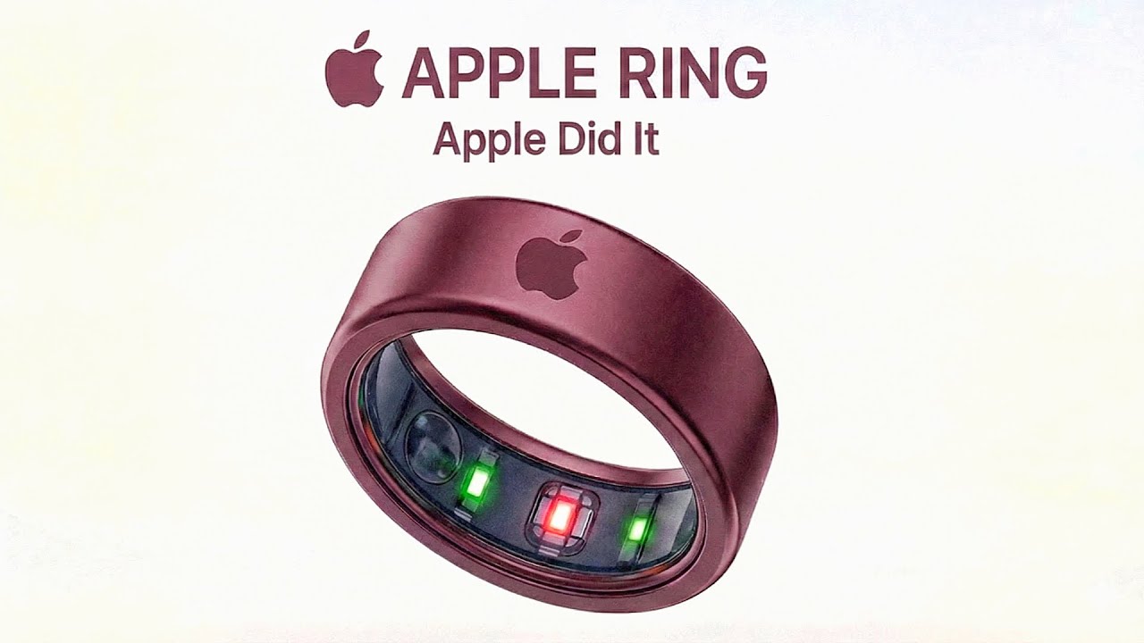 Кольцо в форме яблока — ВОТ ОНО!