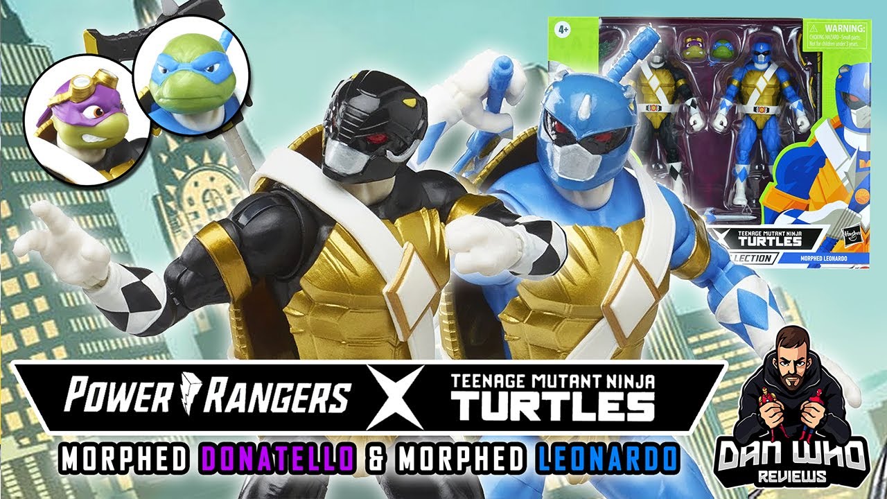 Power Rangers X Teenage Mutant Ninja Turtles Lightning Collection