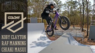 Cadets Backyard Session - Colony BMX