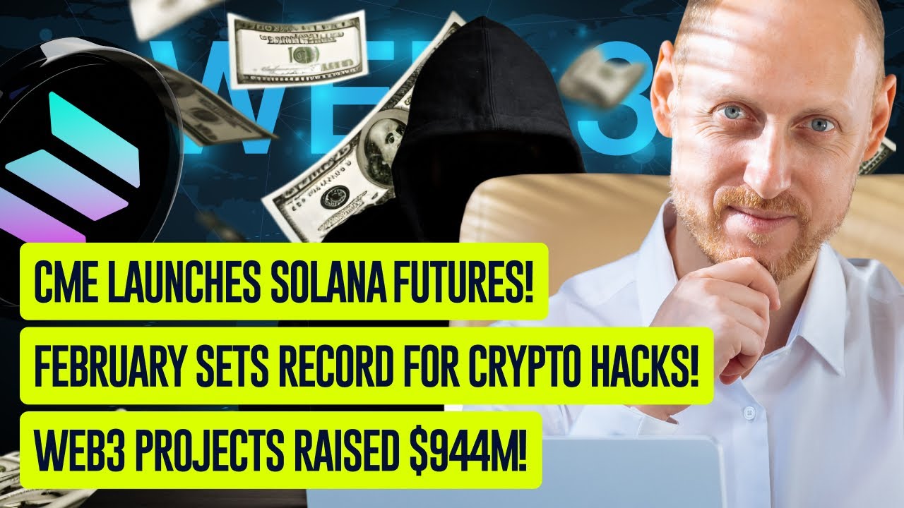 Solana futures, Record for hacker attacks, Web3 projects attract $944M, CoinEx reserves and BitVM