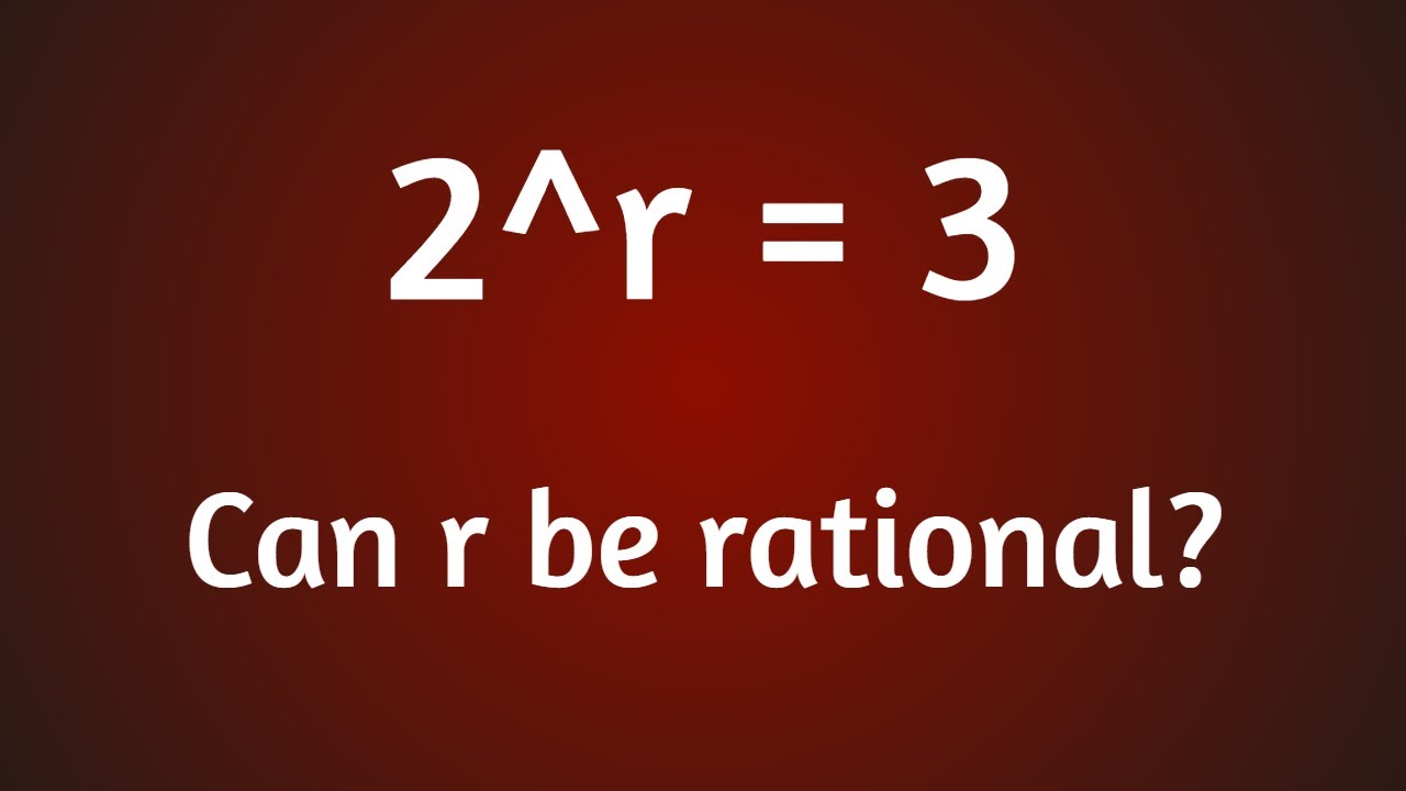Is There Any Rational Number