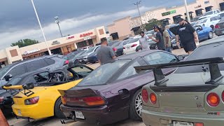 (MrTopOffJking) is LIVE‼️LATE NIGHT CARMEET 🚗 🏍️ MUST L👀K SUB 🔔 LIKE 👍🏿 BEST PLACE 2 BE👇🏿👇🏿