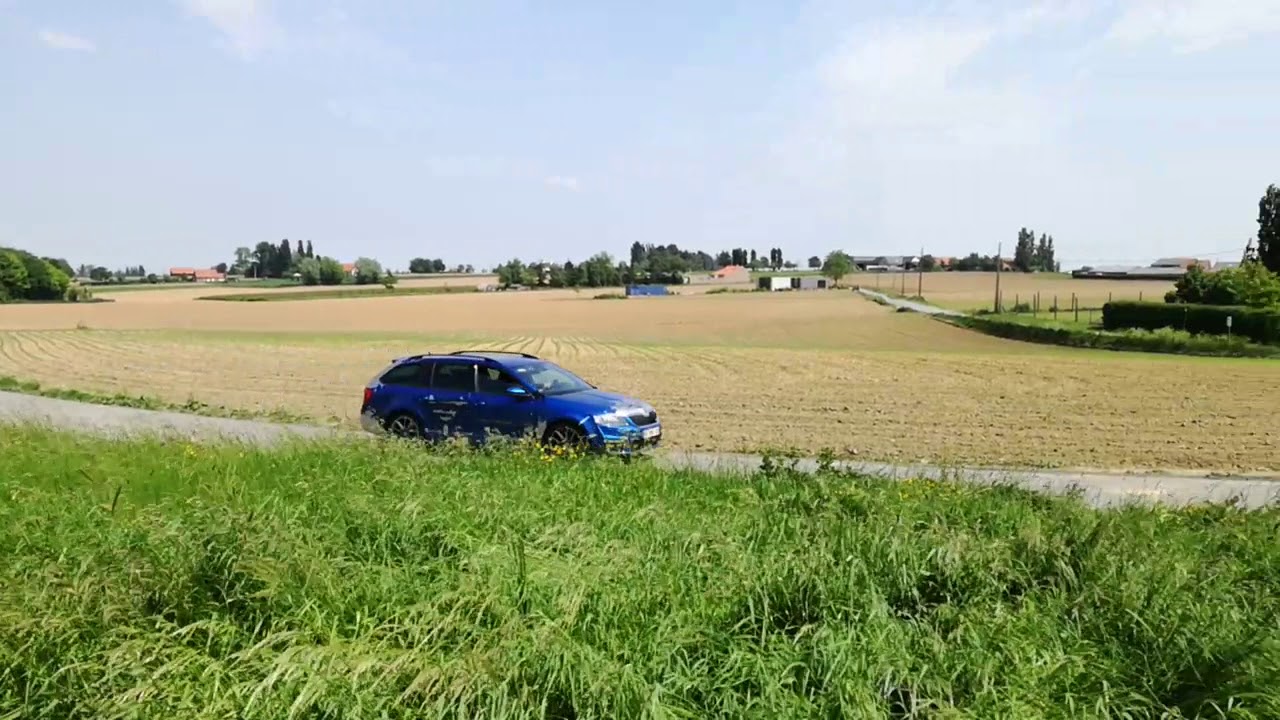 KP/SS Westouter-Bouschepe: Public Area B - Renties Ypres Rally 2018