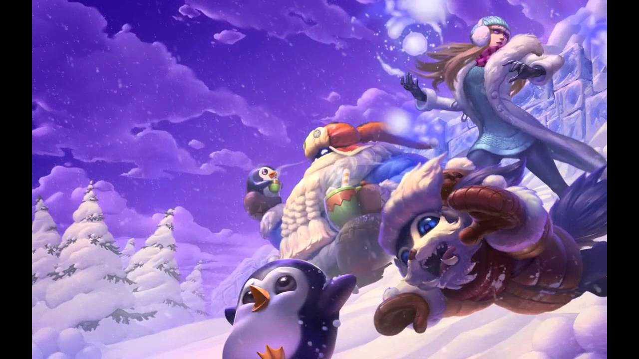 [PBE 12/1/2015] - Snowdown 2015 Login Screen - YouTube