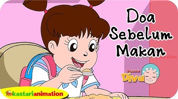 Doa Sebelum Makan bersama Diva | Kastari Animation Official