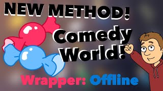 How to get Wrapper: Offline with COMEDY WORLD! (2022, Updated & Working)