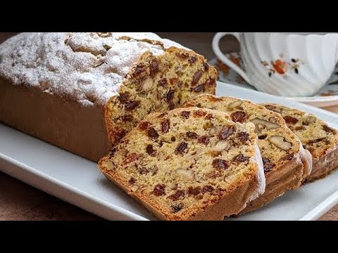 Gteau simple et savoureux en 5 min   Cake citronn sans beurre !