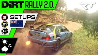 Mitsubishi Lancer Evo VI | New Zealand | DiRT Rally 2.0