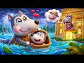 Wolfoo Learns | Help! Poor Wolfoo's House is Flooded! 😲 | Family Stories for Kids