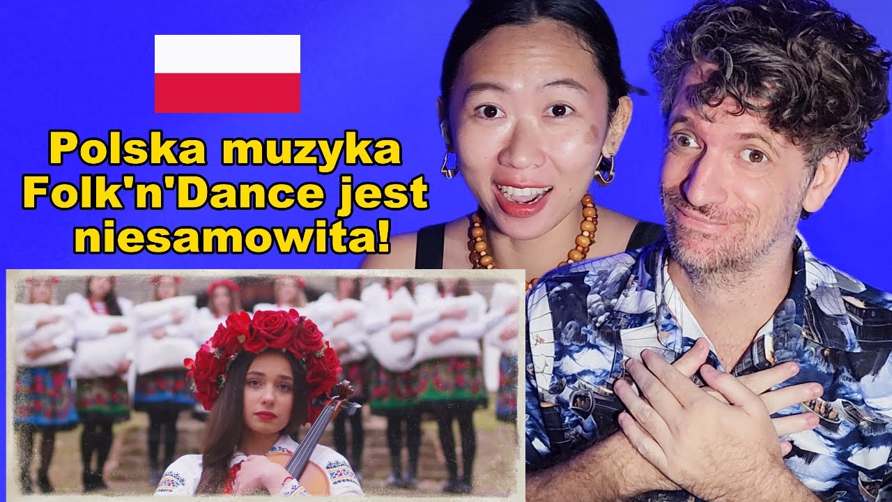 Our First Reaction to Guzowianki - Skrzypek ft. Megitza