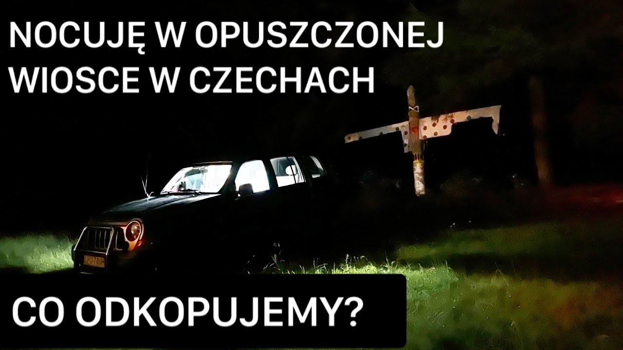 NOCUJĘ W OPUSZCZONEJ WIOSCE/ CO ODKOPUJEMY/ 