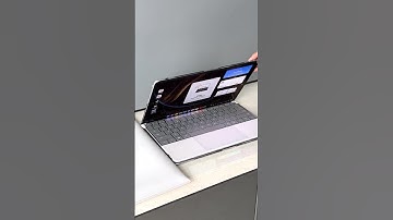 Huawei MateBook Fold: What Happens When You Close It With the Keyboard?!