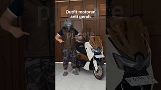 Spill outfit motoran lagi buat yang ga suka pake jaket kalo siang