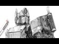 Drawing Transformers | Optimus Prime | Transformers: Rise of the Beasts | Drawing | 柯博文 | 變形金剛 | 畫畫