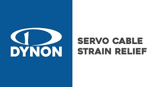 Servo Cable Strain Relief: Dynon Install Quick Tips