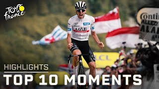 Tour de France 2023 Highlights: Top 10 moments | Cycling on NBC